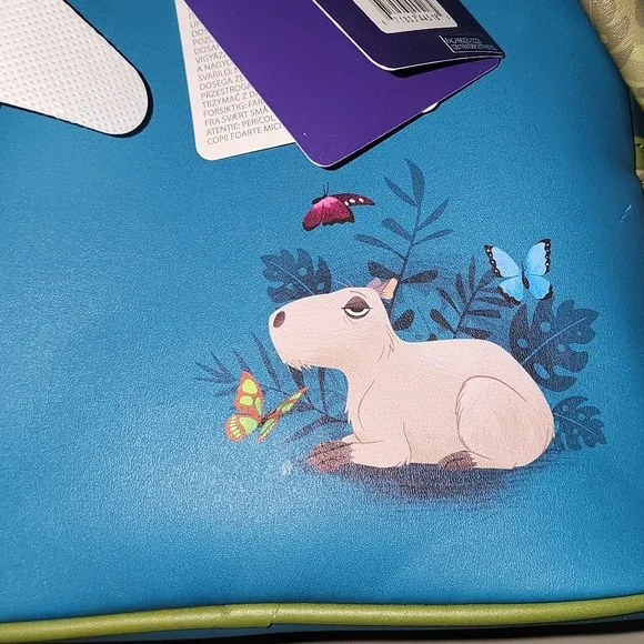 Loungefly DisneyEncanto Colorful Jungle Themed Backpack Brand New